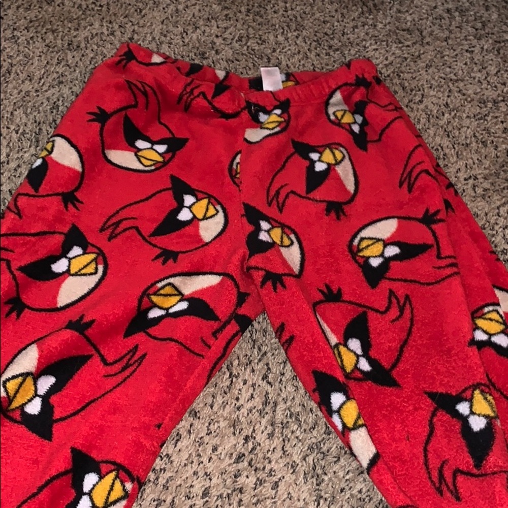 Angry birds pj pants